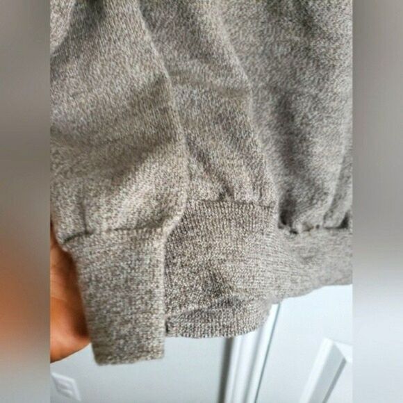 Brandini L Mens Sweater Merino Wool Green Made In Italy Long Sleeve Pullover - Picture 11 of 13